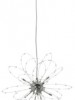 Lights by B&Q Hallie Ceiling Fitting with Beads Polished Chrome Effect | B & Q