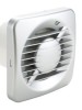 Marley Basic Fan NDx100BM Brushed Chrome Effect Dia 100mm | B & Q