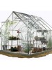 Aluminium Frame + Horticultural Glass + Base | B & Q