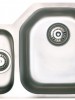 Isabella Undermount 1.5 Bowl Left Brushed Steel | B & Q