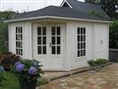 3 x 4.4m – With Green Shingles | Home and Garden Gifts