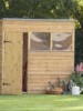 Overlap Pent Shed with Assembly | B & Q