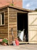 Rustic Workshop Waney Shed | B & Q