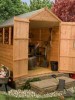 Garden Wooden Shed BillyOh Lincoln Tongue and Groove Apex 12′ x 8′ | GardenBuildingsDirect