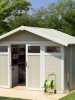 3.15m x 2.39m 104×710 Grosfillex Utility 7 Plastic Shed | ShedStore.co.uk