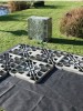 4.80 x 2.40m 159×711 Hawklok 16×8 Plastic Base Kit | ShedStore.co.uk