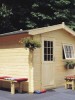 3.20 x 4.20m 106×1310 Hillhout Scotland 420 Log Cabin | ShedStore.co.uk