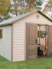 3.35m x 3.96m 11×13 Lifetime Sentinel 6416 Plastic Shed | ShedStore.co.uk