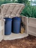 1.40×0.94m 47×31 Suncast Resin Kensington Two Store | ShedStore.co.uk