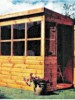 10 x 6 3.05×1.83m Traditional Sun Pent Shed 6 Gable | ShedStore.co.uk