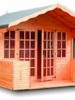 14 x 12 4.27 x 3.66m Traditional Woodstock Summerhouse | ShedStore.co.uk