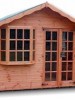 6 x 10 1.83 x 3.05m Traditional Burford Summerhouse | ShedStore.co.uk