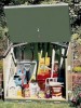 37 x 22 1.09×0.66m Trimetals Sentinel Metal Storage Unit | ShedStore.co.uk