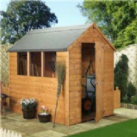 Wooden Shed BillyOh GardenMate Deluxe Apex 7' x 5'
