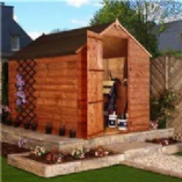 Overlap Shed Billyoh Budget Store Shed 4' x 6' Wooden Shed